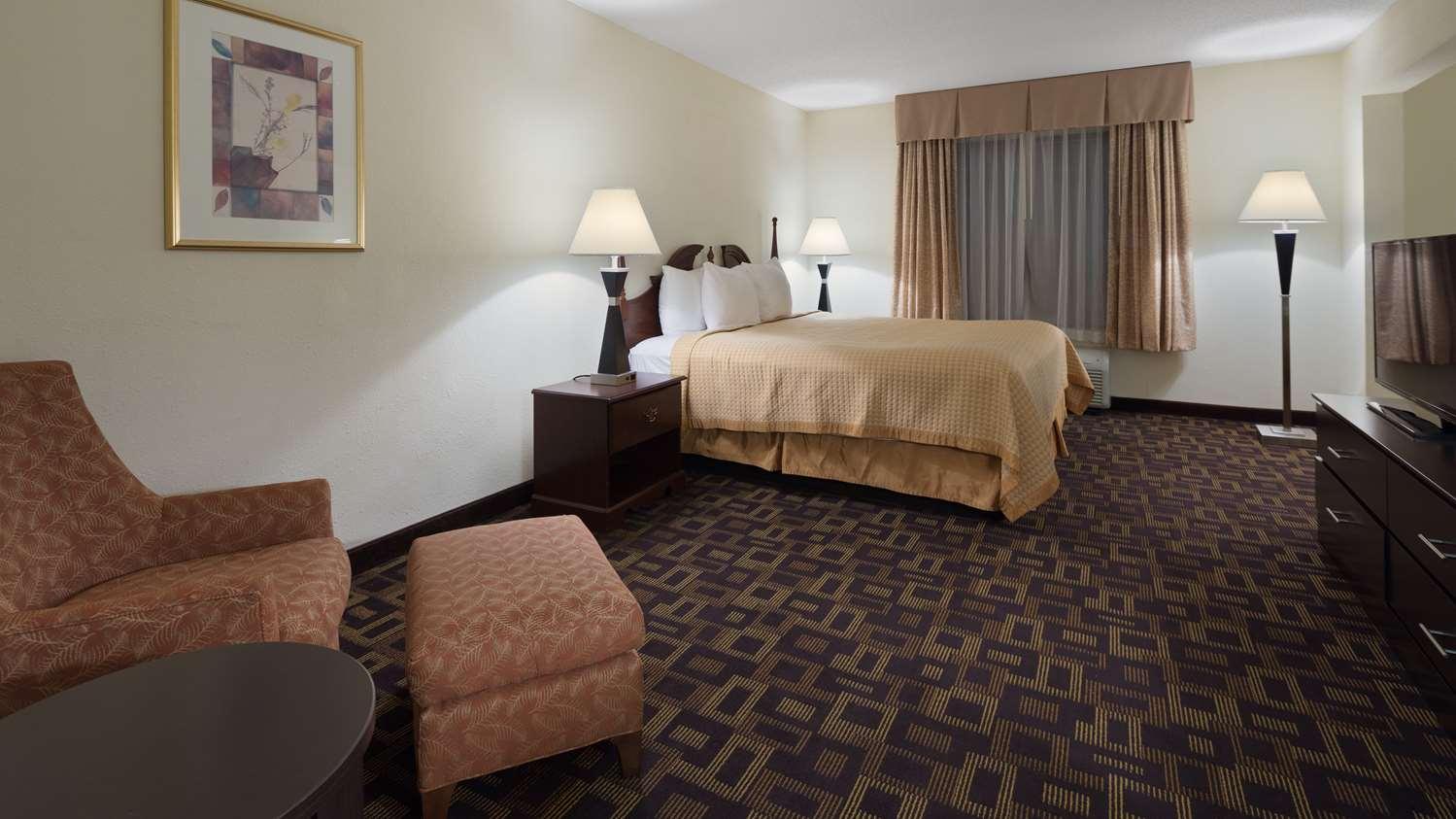 Best Western Carowinds Fort Mill Bagian luar foto
