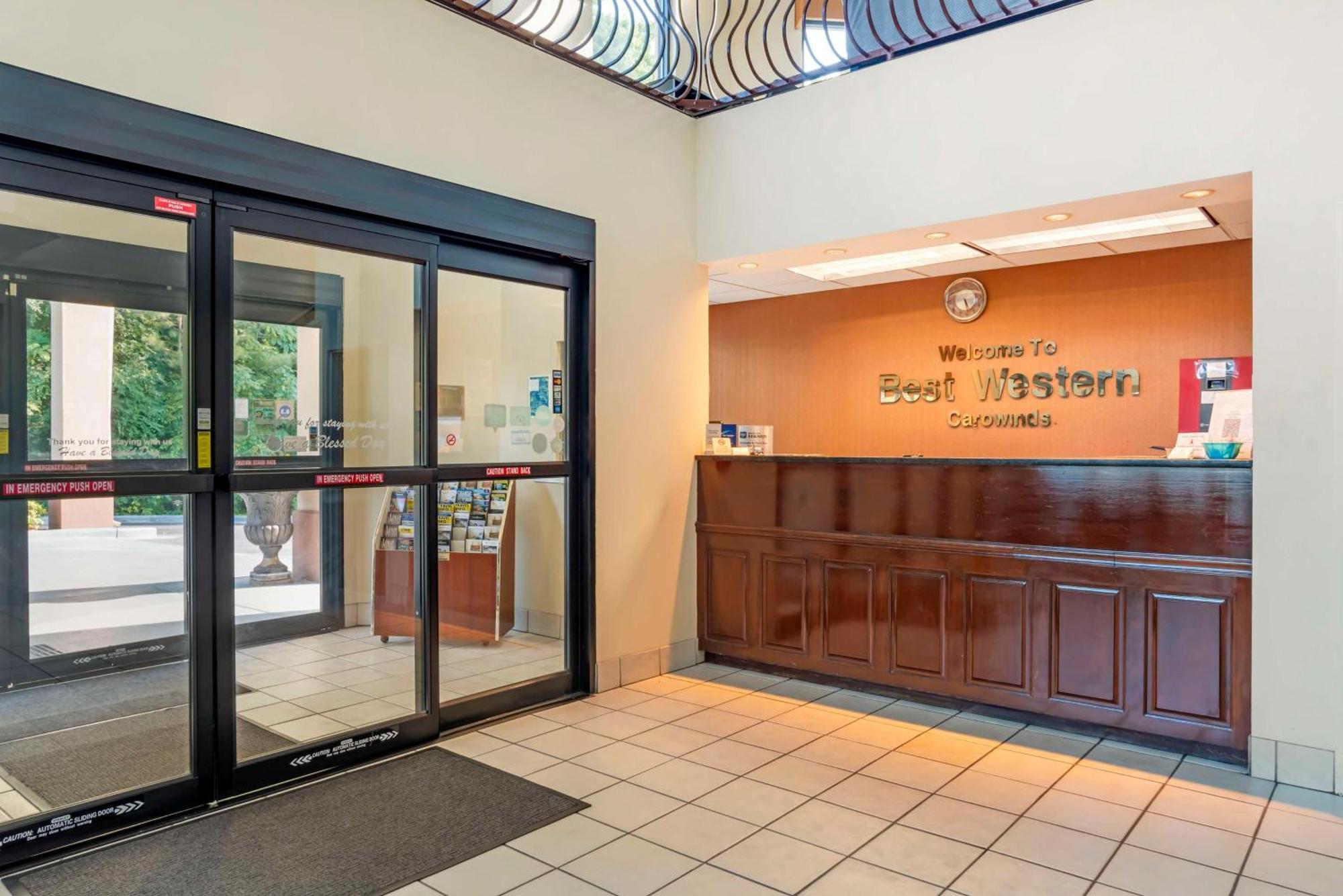 Best Western Carowinds Fort Mill Bagian luar foto
