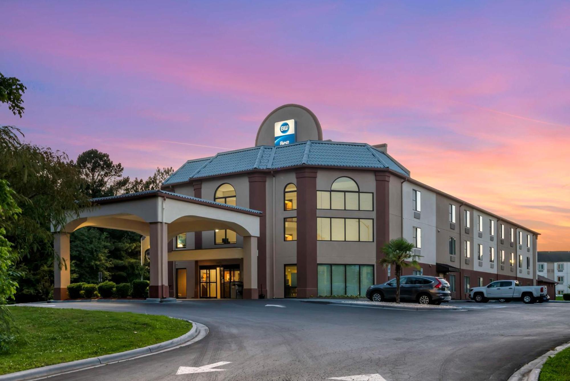 Best Western Carowinds Fort Mill Bagian luar foto