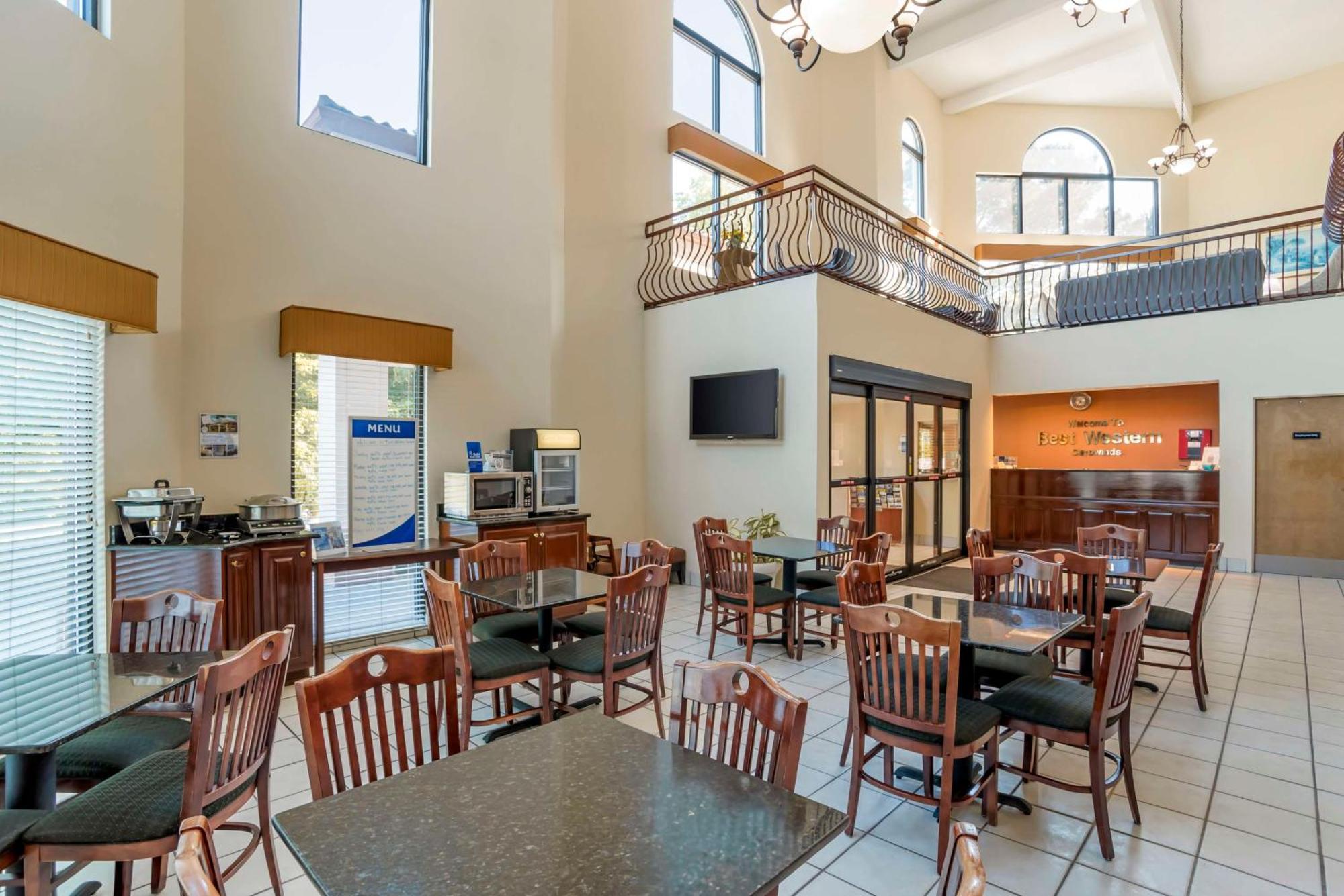 Best Western Carowinds Fort Mill Bagian luar foto
