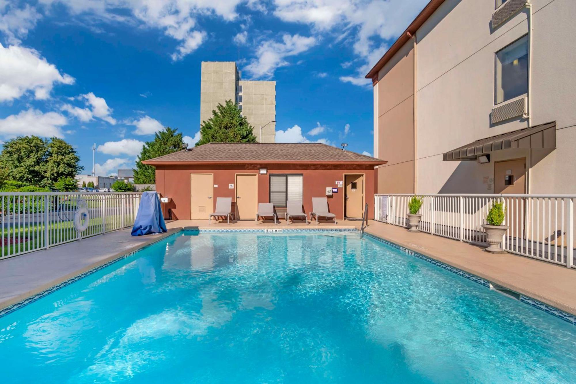 Best Western Carowinds Fort Mill Bagian luar foto