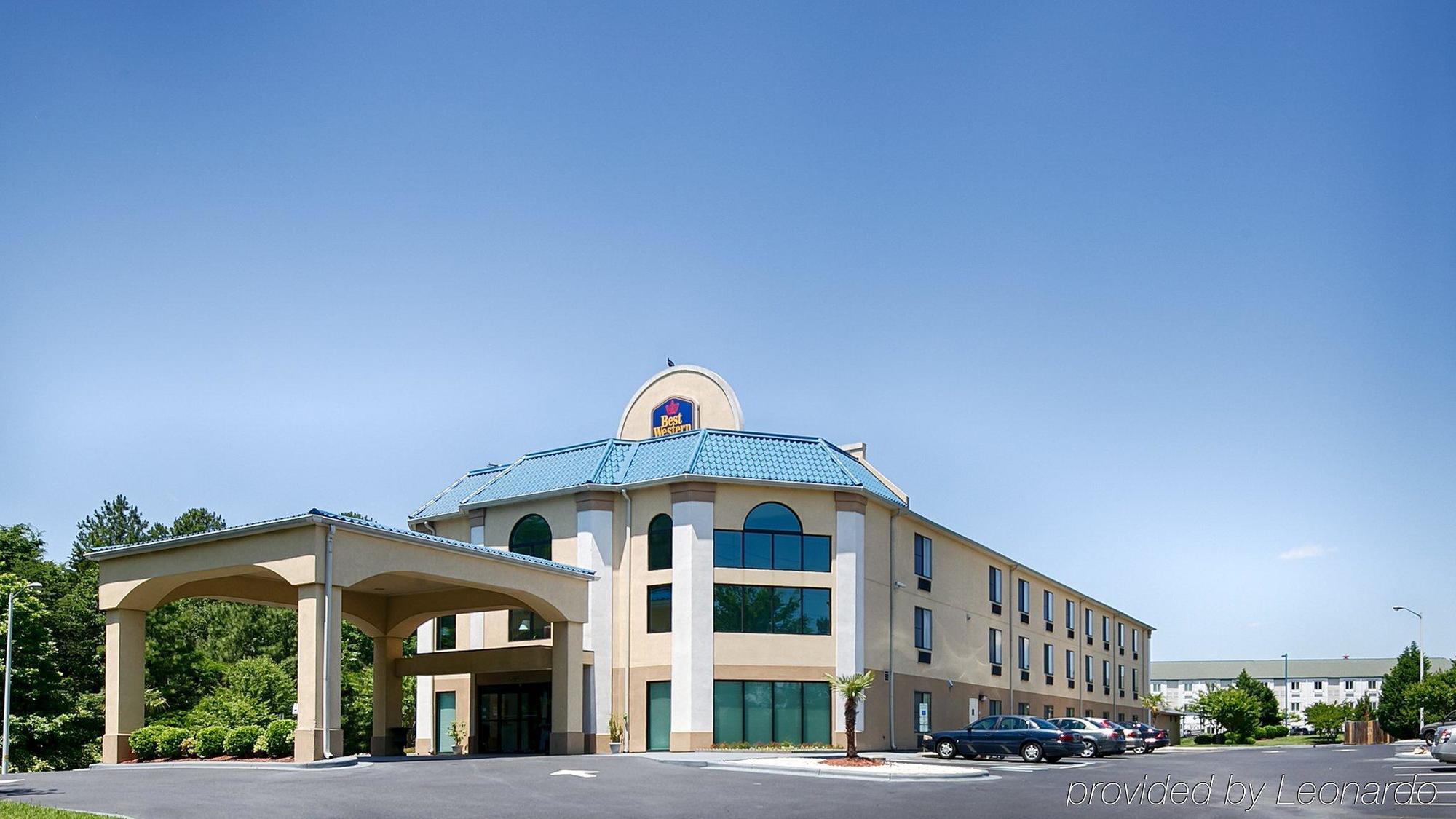 Best Western Carowinds Fort Mill Bagian luar foto