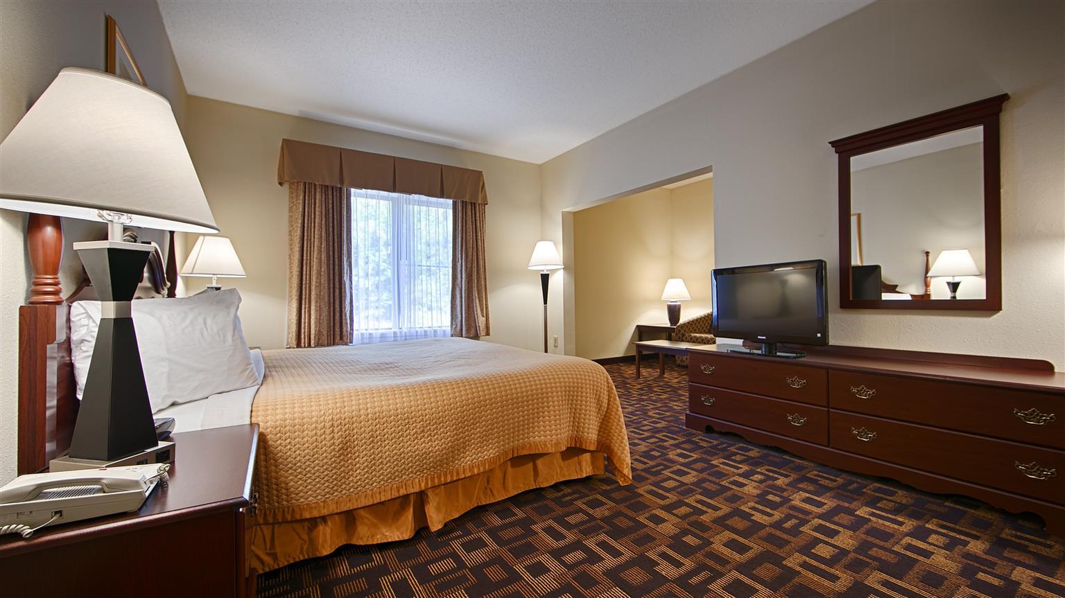 Best Western Carowinds Fort Mill Ruang foto