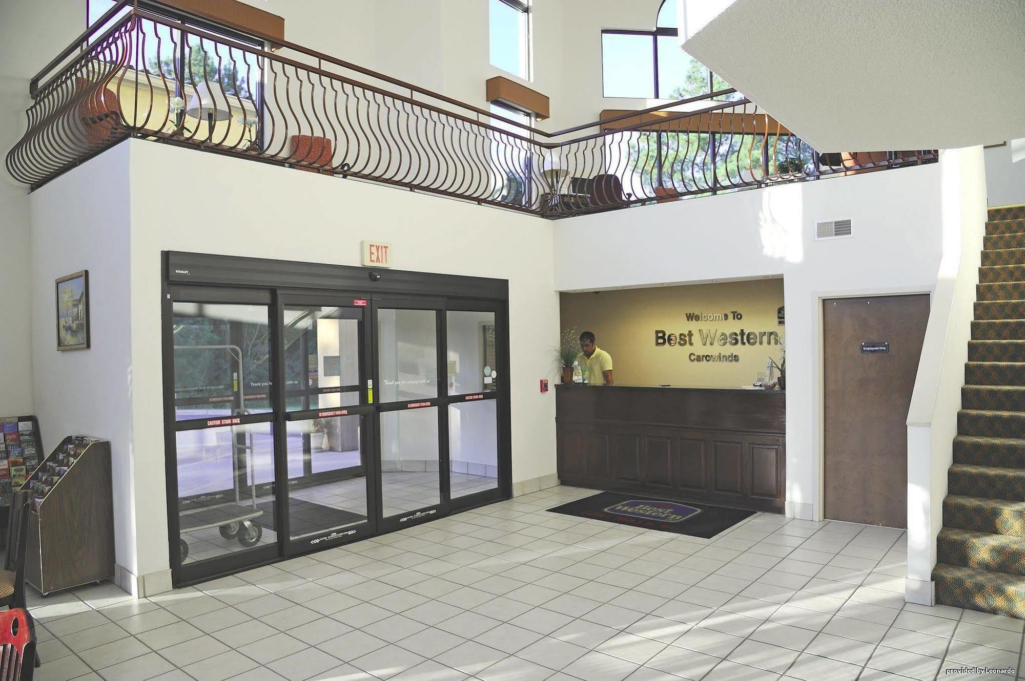 Best Western Carowinds Fort Mill Interior foto