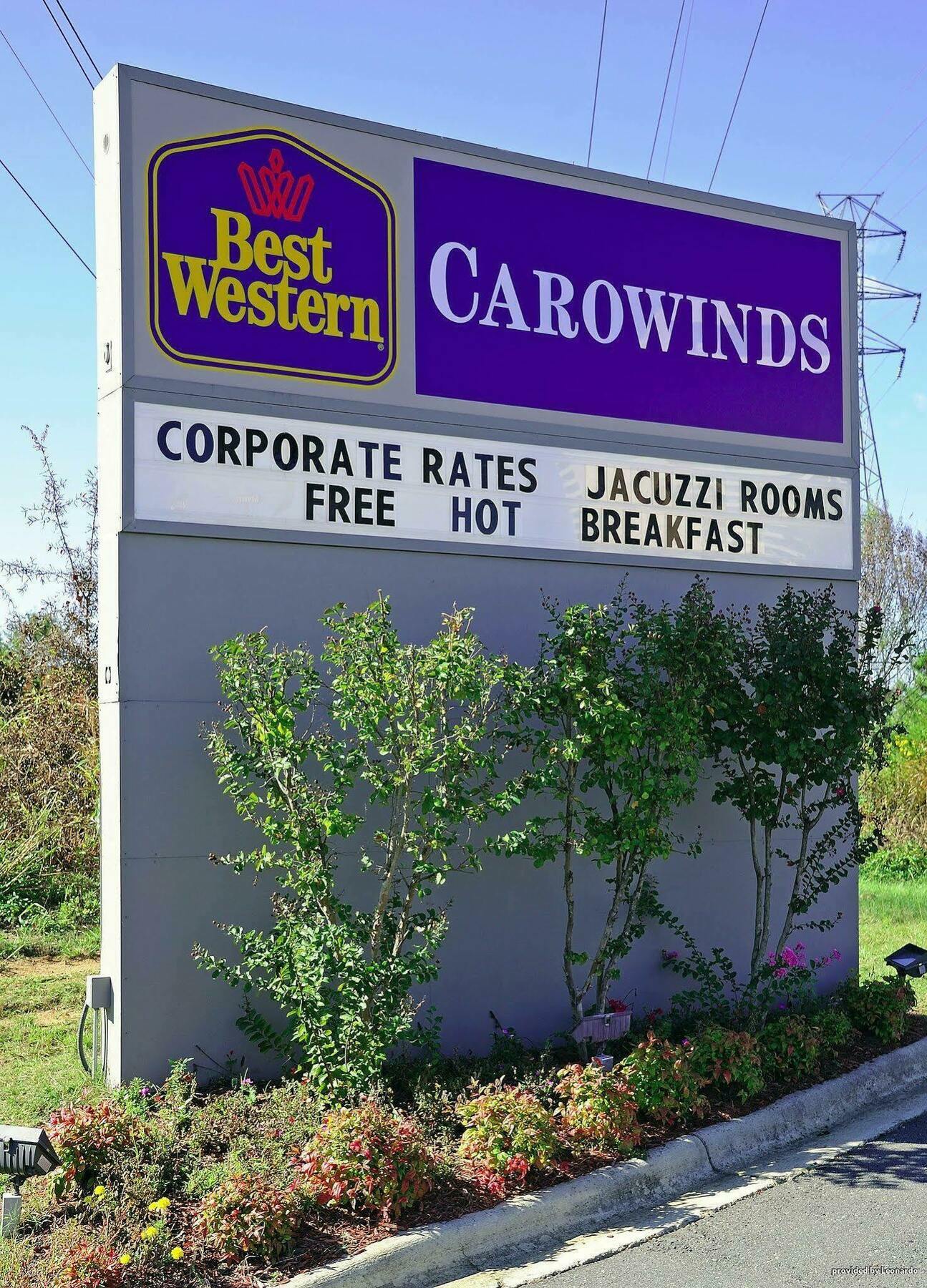 Best Western Carowinds Fort Mill Bagian luar foto
